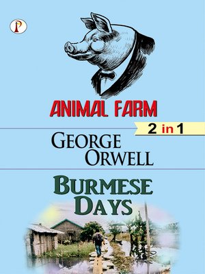 cover image of Animal Farm & Burmese Days